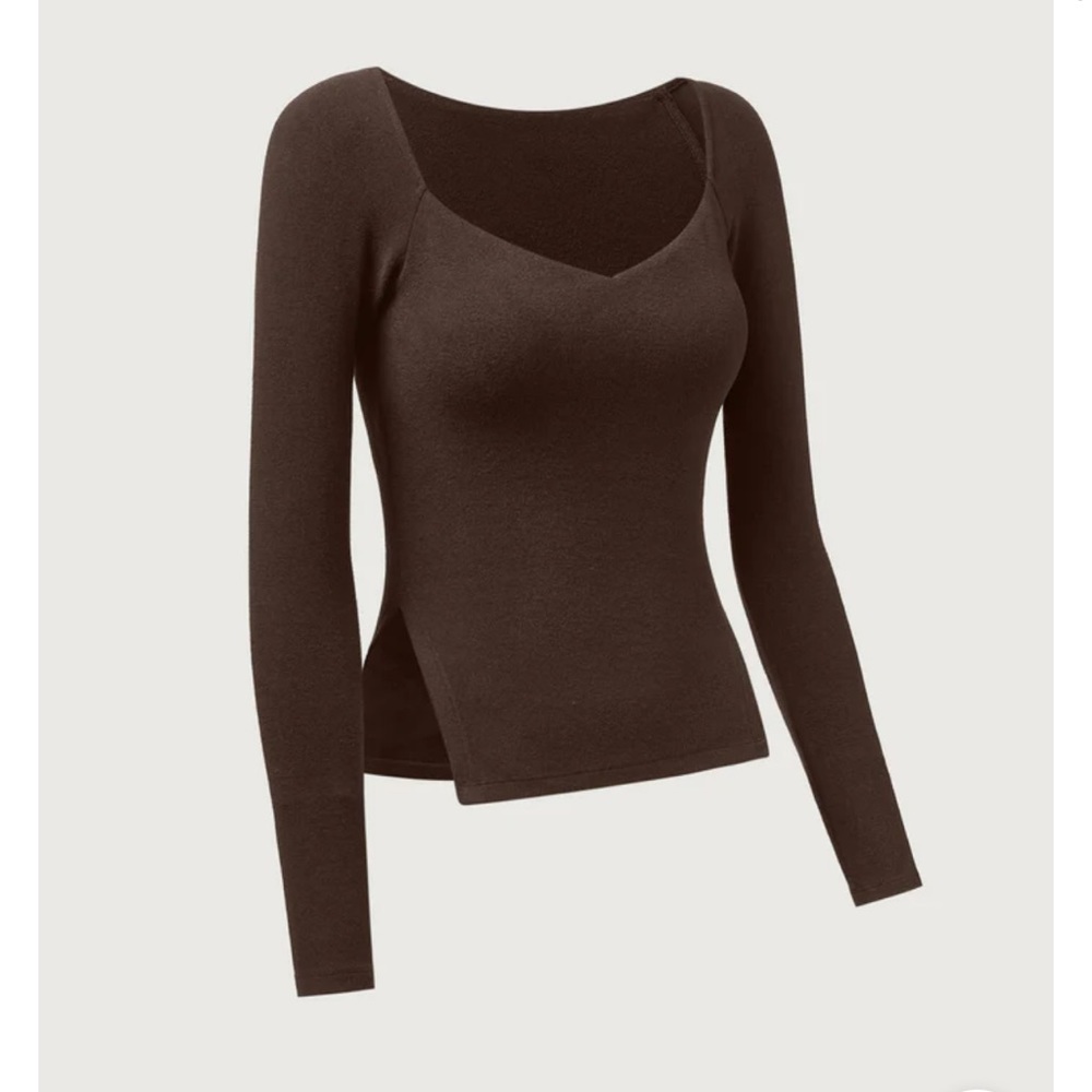 OGL Chocolate Long Sleeve Women's Top